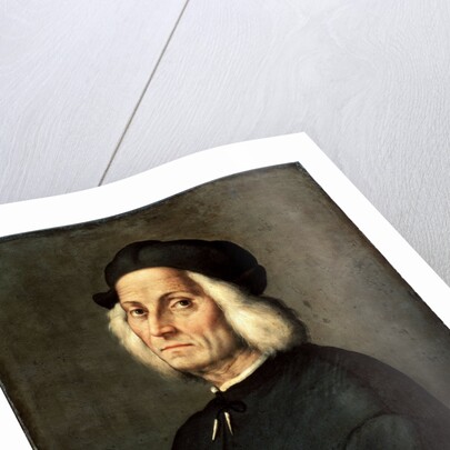 Portrait of an Old Man, 16th century. by Ridolfo Ghirlandaio
