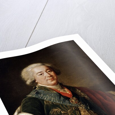 Portrait of the Vice-Chancellor Prince Alexander Kurakin, 1797 by Elisabeth Louise Vigee-LeBrun