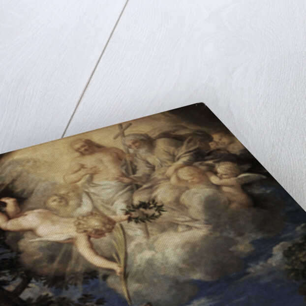 The Martyrdom of Saint Stephen, 1660. by Pietro da Cortona