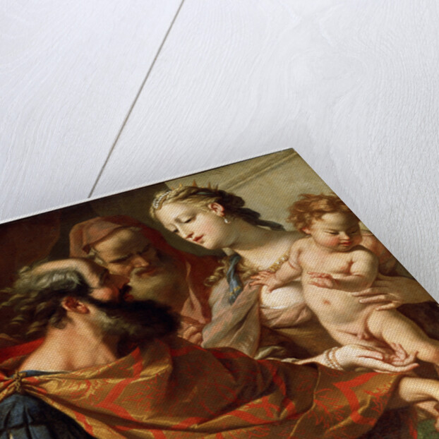 The Child Moses Trampling on the Pharaohs Crown, c1685-c1687 by Sebastiano Ricci