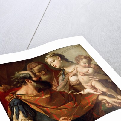 The Child Moses Trampling on the Pharaohs Crown, c1685-c1687 by Sebastiano Ricci