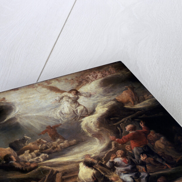 The Annunciation to the Shepherds, 17th century. by Benjamin Gerritz Cuyp