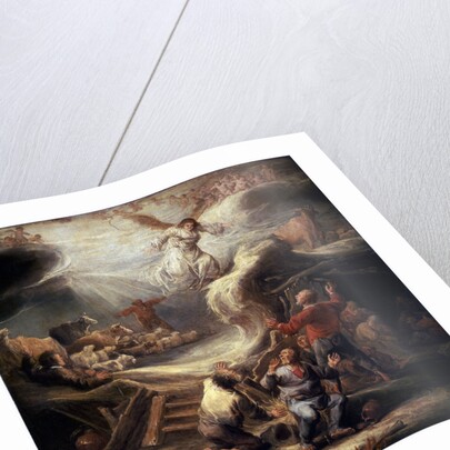 The Annunciation to the Shepherds, 17th century. by Benjamin Gerritz Cuyp