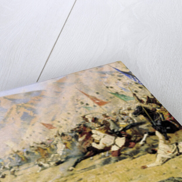 A Sudden Attack, 1871 by Vasily Vereshchagin