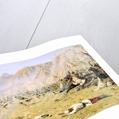 A Sudden Attack, 1871 by Vasily Vereshchagin