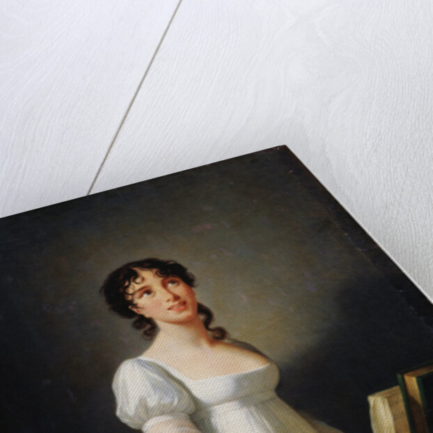 Portrait of the Italian singer Angelika Catalani, late 18th or early 19th century by Elisabeth Louise Vigee-LeBrun