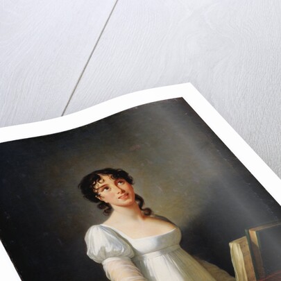 Portrait of the Italian singer Angelika Catalani, late 18th or early 19th century by Elisabeth Louise Vigee-LeBrun