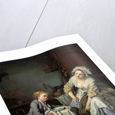 Spoilt Child, 1765. by Jean-Baptiste Greuze