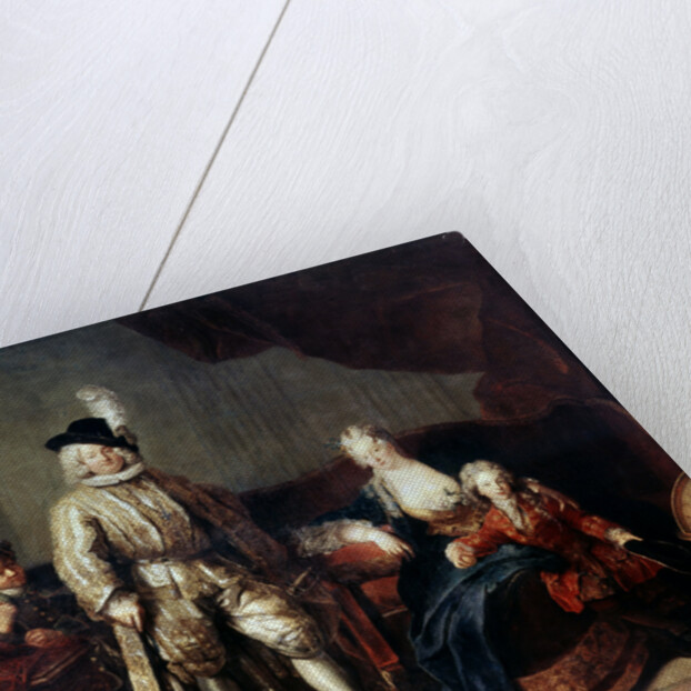 Portrait of Baron von Erlach with his Family, c1710 by Antoine Pesne
