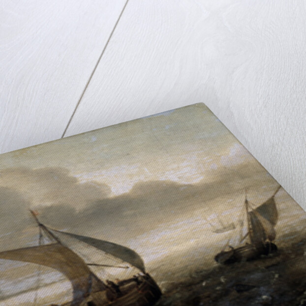 Stormy Sea, 17th century by Hans Goderis