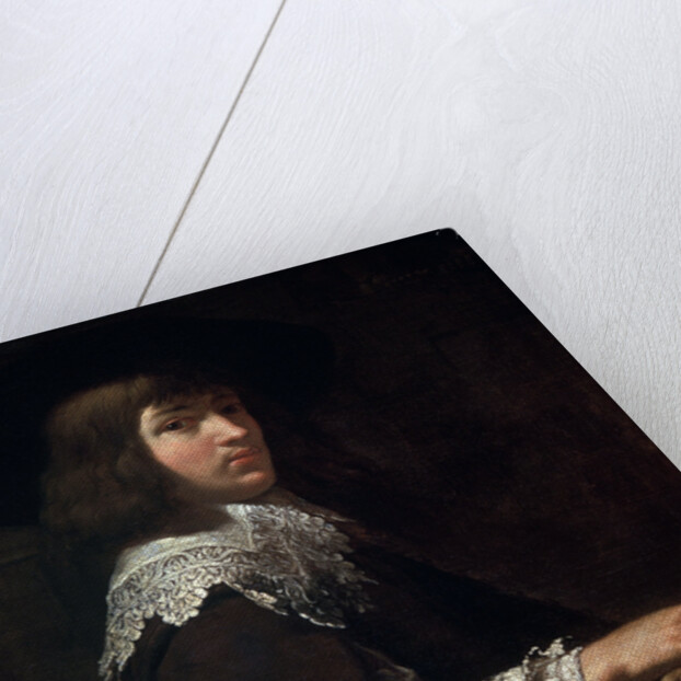 Self-portrait, 1636 by Jean Daret