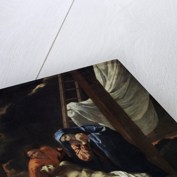 The Descent from the Cross, 1620s by Nicolas Poussin