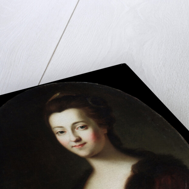 Portrait of Empress Catherine II, 18th century by Vigilius Erichsen