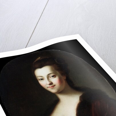 Portrait of Empress Catherine II, 18th century by Vigilius Erichsen