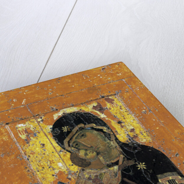 The Virgin of Vladimir, Byzantine icon, early 12th century by Unknown