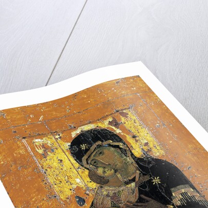 The Virgin of Vladimir, Byzantine icon, early 12th century by Unknown