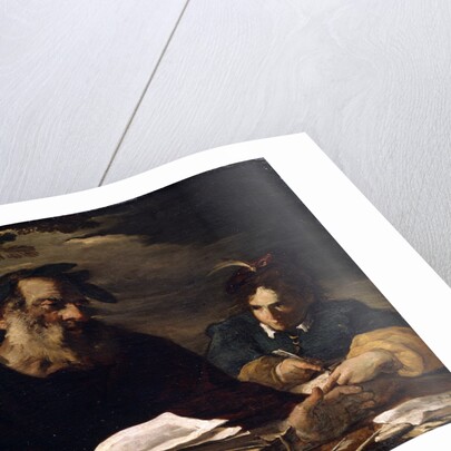 Homer Dictating his Poems, 17th century by Pier Francesco Mola