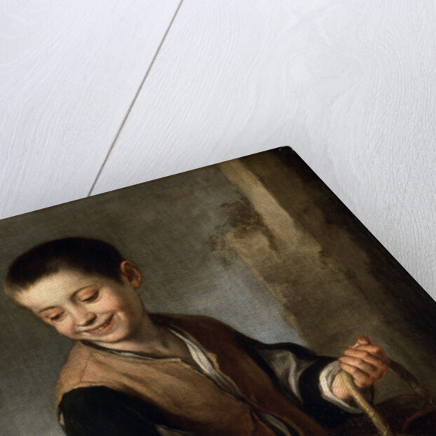 Boy with a Dog, c1650-c1660 by Bartolomé Esteban Murillo