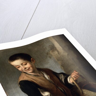 Boy with a Dog, c1650-c1660 by Bartolomé Esteban Murillo