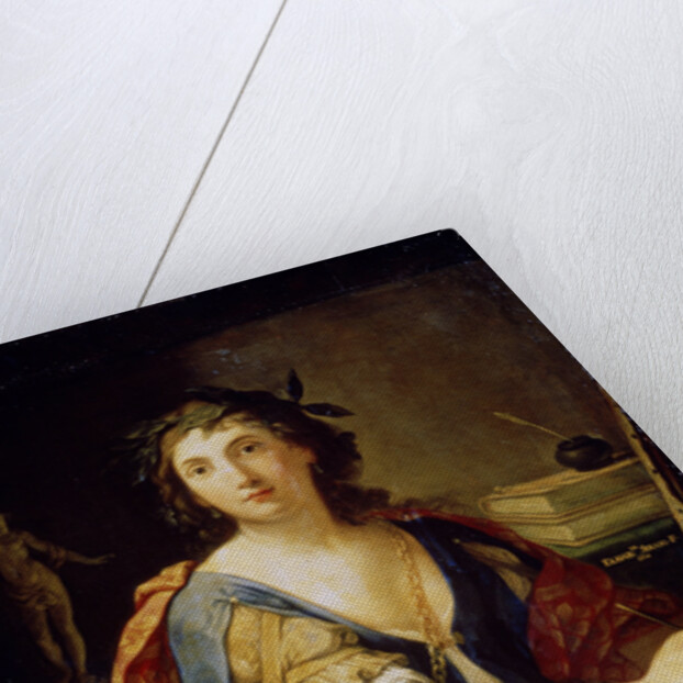 Allegory of Painting (self-portrait), 1658 by Elisabetta Sirani