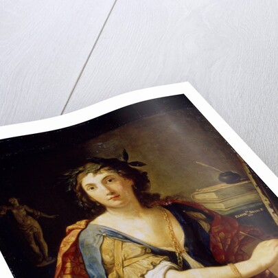 Allegory of Painting (self-portrait), 1658 by Elisabetta Sirani
