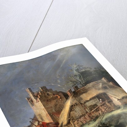 Landscape with Tobias and the Angel, c1610-c1615 by Abraham Bloemaert