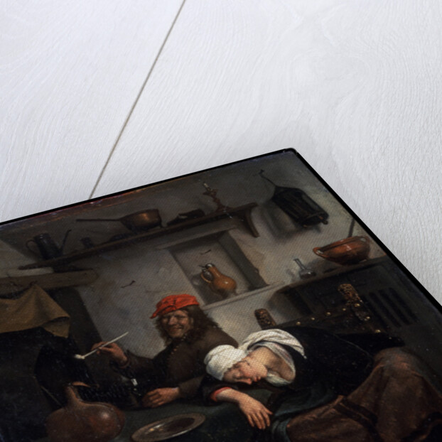 The Idlers, c1660. by Jan Steen