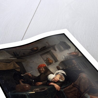 The Idlers, c1660. by Jan Steen