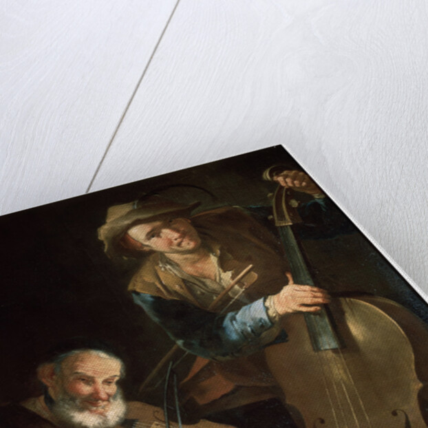 The Musicians, late 17th or 18th century by Giacomo Francesco Cipper