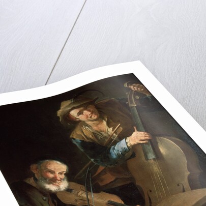 The Musicians, late 17th or 18th century by Giacomo Francesco Cipper