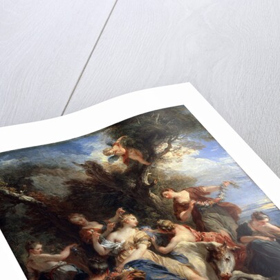 The Rape of Europe, c1725 by Francois Lemoyne