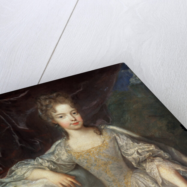 Portrait of Marie-Adelaide of Savoy, 1697 by François de Troy