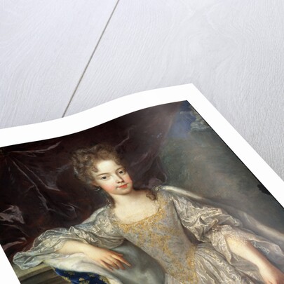 Portrait of Marie-Adelaide of Savoy, 1697 by François de Troy