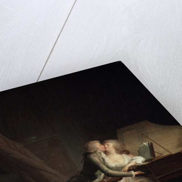 Prelude, 1786. by Louis Leopold Boilly