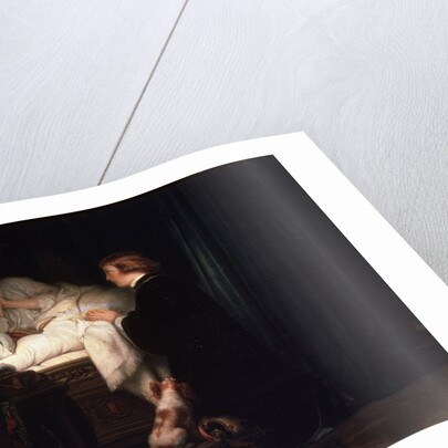 The Children of King Edward IV of England, 1852. by Paul Delaroche