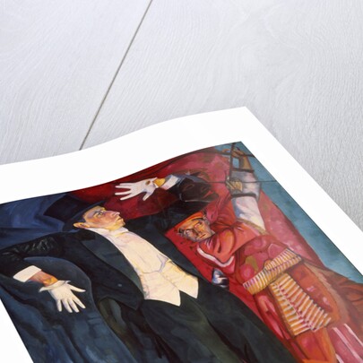 Portrait of the stage producer Vsevolod Meyerhold, 1916 by Boris Grigor'yev