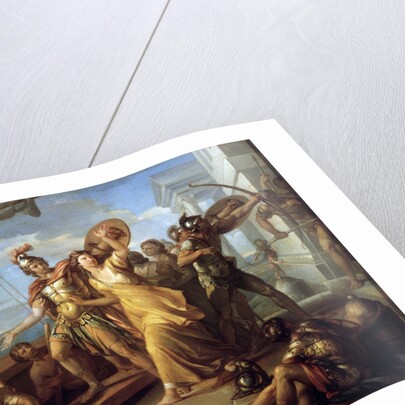 Paris Abducting Helen, c1782-c1784. by Gavin Hamilton