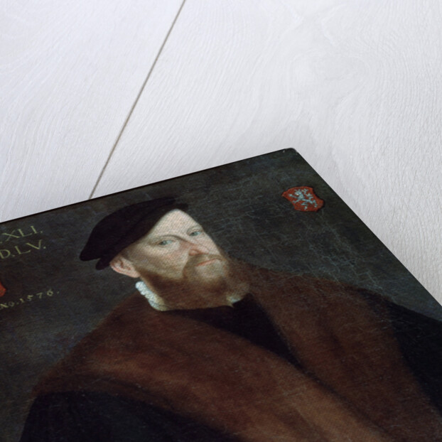 Portrait of an Elderly Man, 1576 by French Master