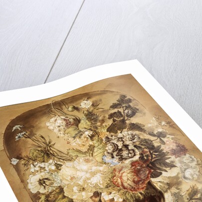 Flowers, 18th or early 19th century by Jan van Os