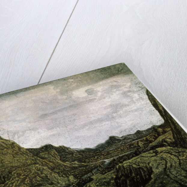 Rocky Valley with a Road, 17th century. by Hercules Seghers