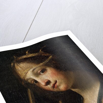 Concert (detail), late 16th or early 17th century by Francesco Rustici