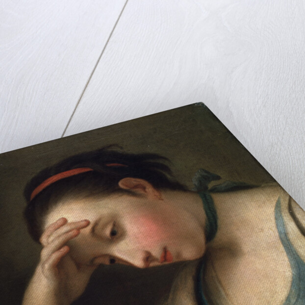 Female Portrait, 18th century by Pietro Rotari