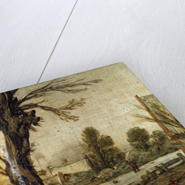 Winter, 17th century by Esaias van de Velde