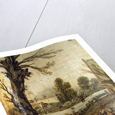 Winter, 17th century by Esaias van de Velde