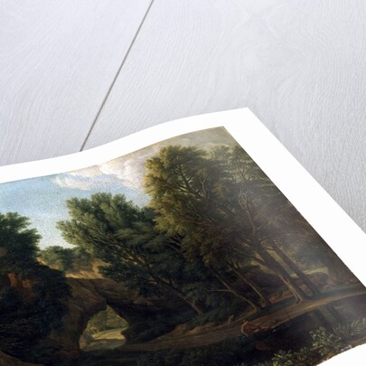 Landscape, late 17th or early 18th century by Isaac de Moucheron