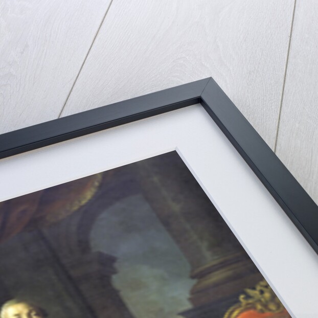 Portrait of Tsar Peter III, 1762. by Aleksei Petrovich Antropov