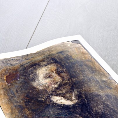 Self-portrait, 1904. by Mikhail Vrubel