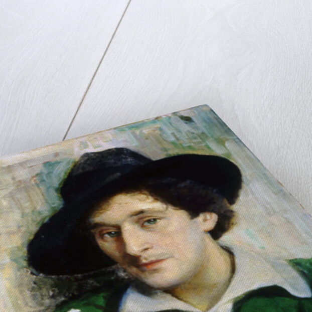 Portrait of the Artist Marc Chagall,, 1910s by Anonymous