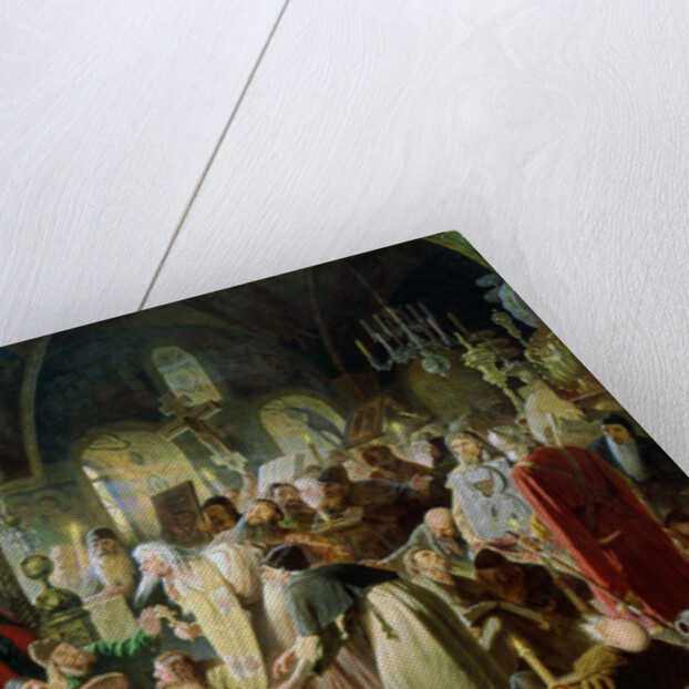 Old Believer Priest Nikita Pustosviat. Dispute on the Confession of Faith, 1880-1881 by Anonymous