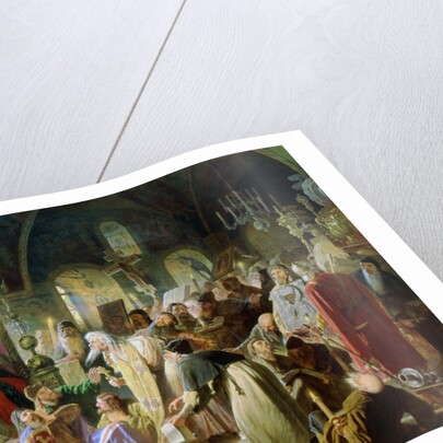 Old Believer Priest Nikita Pustosviat. Dispute on the Confession of Faith, 1880-1881 by Anonymous